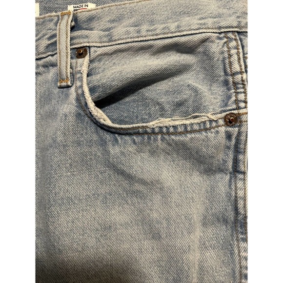 RE/DONE Originals Low Slung Rigid Jeans in Light 04 Sz 29 - Picture 13 of 15